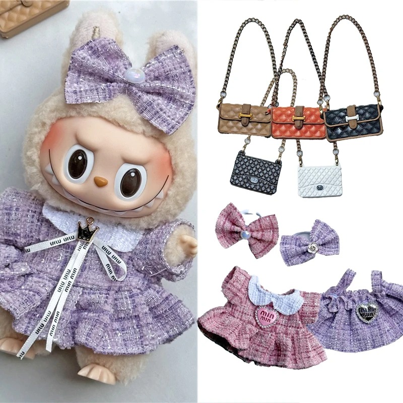Luxury Bags Mini - 15 17 cm voor Labubu pop