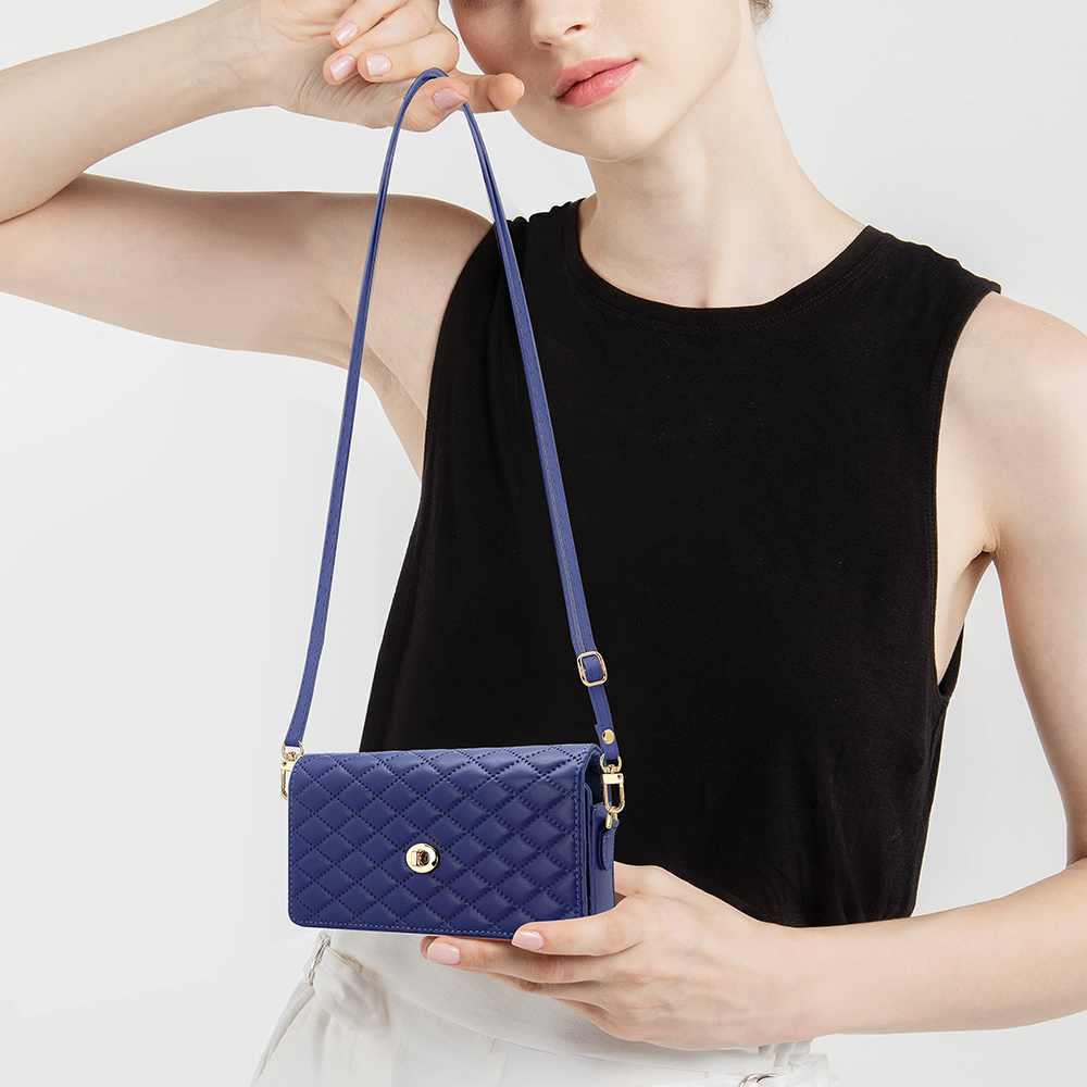 Luxury Bags & Leather Repair Of Atlanta - Verstelbare crossbody riem mobiele telefoon portemonnee