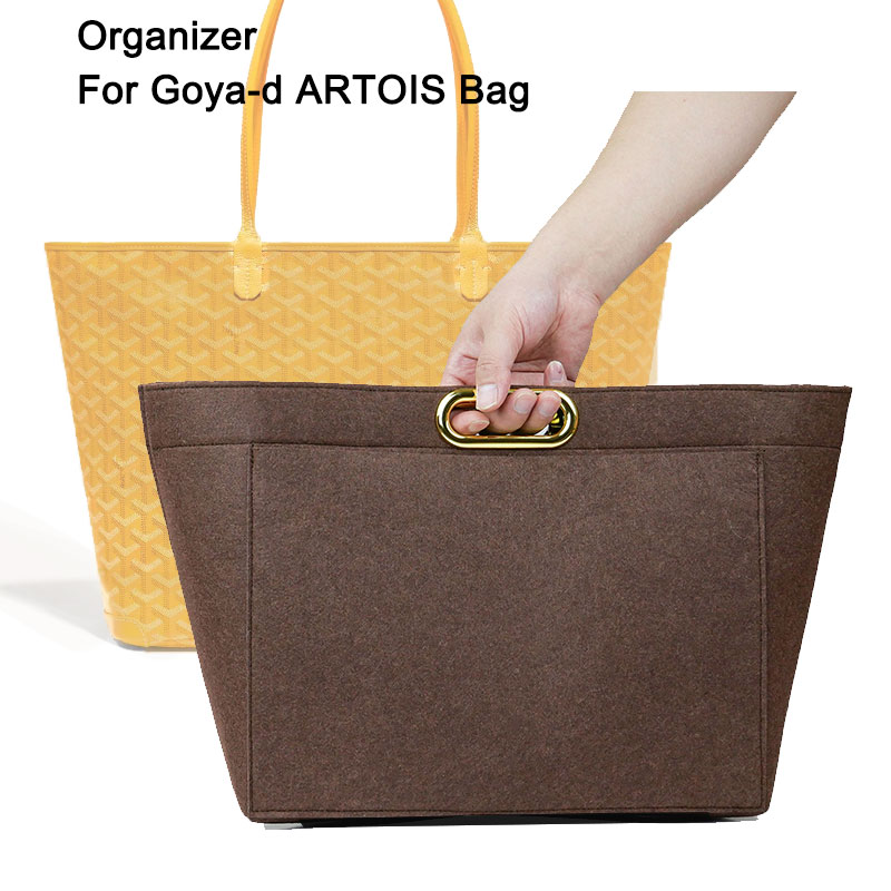 Luxury Bags Goyard - Voor Artois Mm Pm Bag Insert