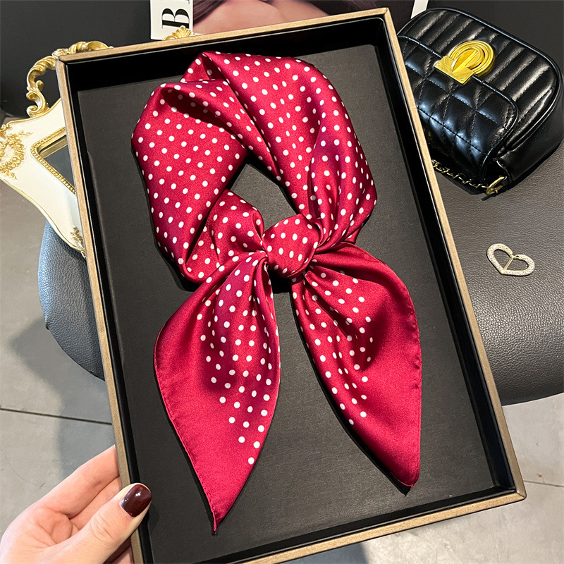 Luxury Bags Mini - Luxe nieuwe bedrukte sjaals dames zijden