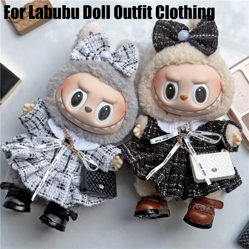 Luxury Bags Mini - 15 17 cm voor Labubu pop