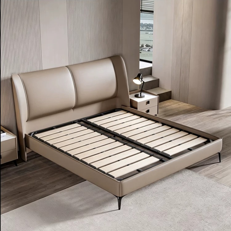 Luxury Bags Europe - Modern zacht bed, huwelijksbed, meubilair voor