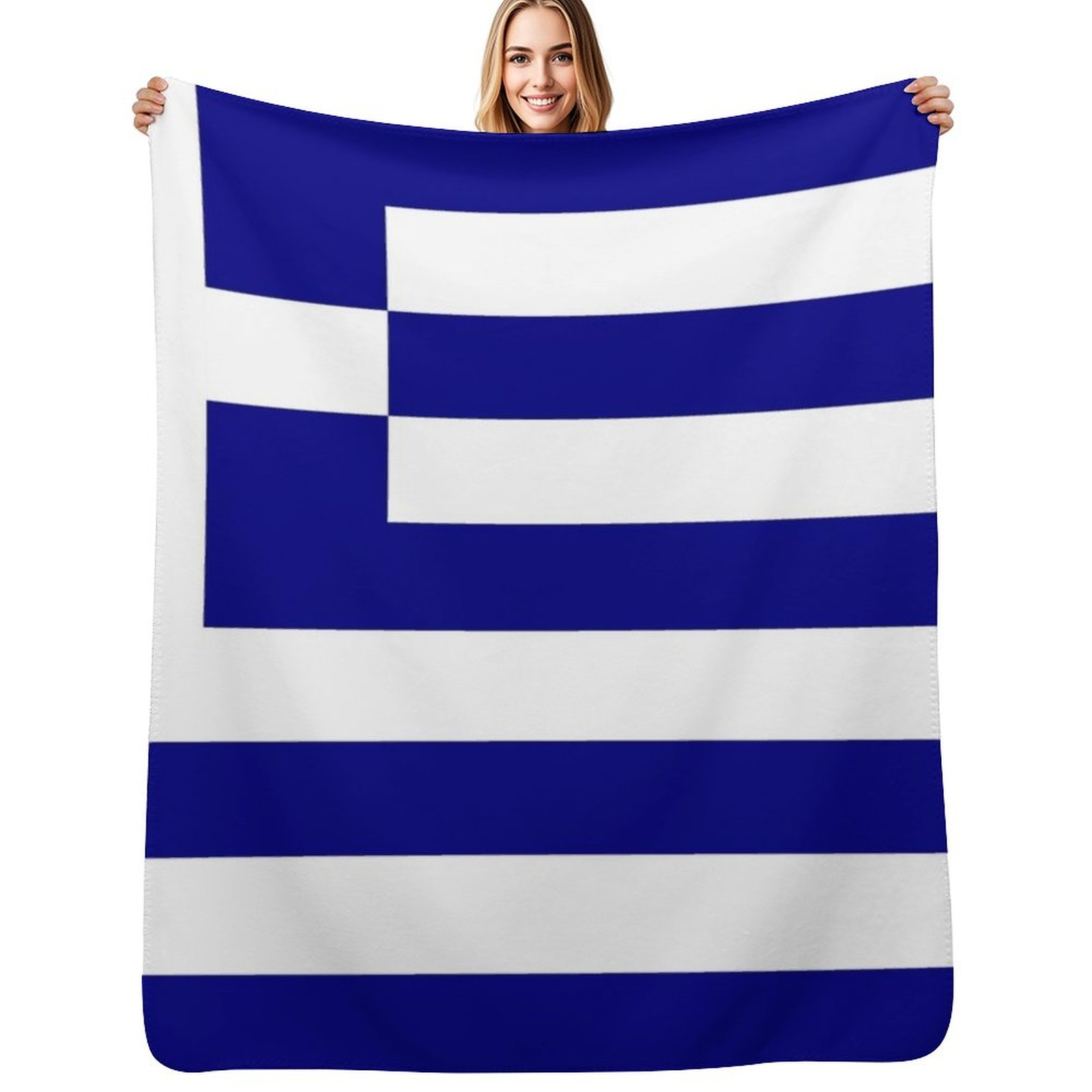Luxury Bags Greece - Griekse vlag Slaapzak Kinderen Multifunctionele Kerstdecoratie