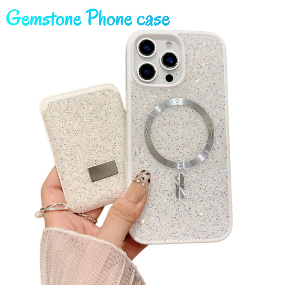 Luxury Bags Dropshipping - Luxe Glitter Flash Diamant Case met