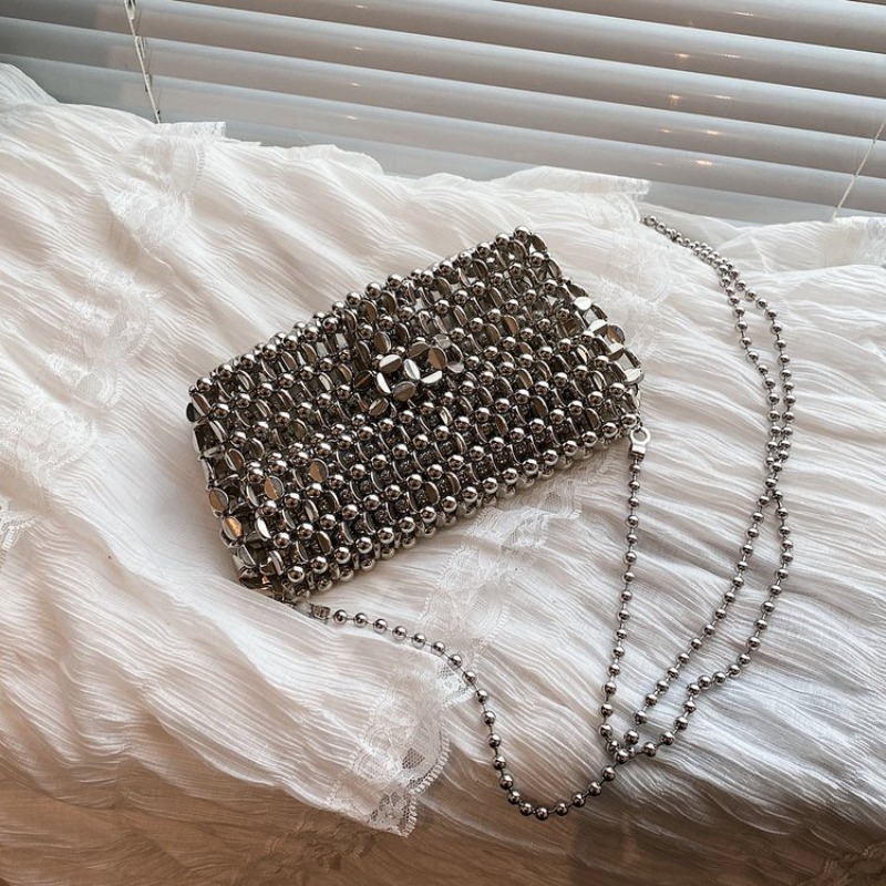 Luxury Bags Sale - PU Luxe Effen Kleur Avondtassen Uitgewerkt