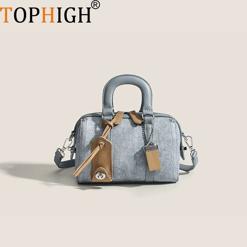 Luxury Bags Europe - TOPHIGH Europe Hand Boston Bag voor