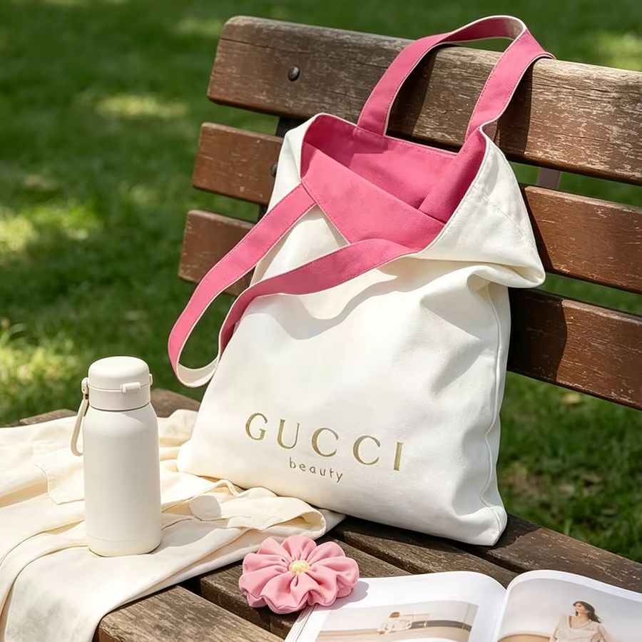 Canvas Tote Designer - GUCCIs tas Dames Canvas Tote Bag
