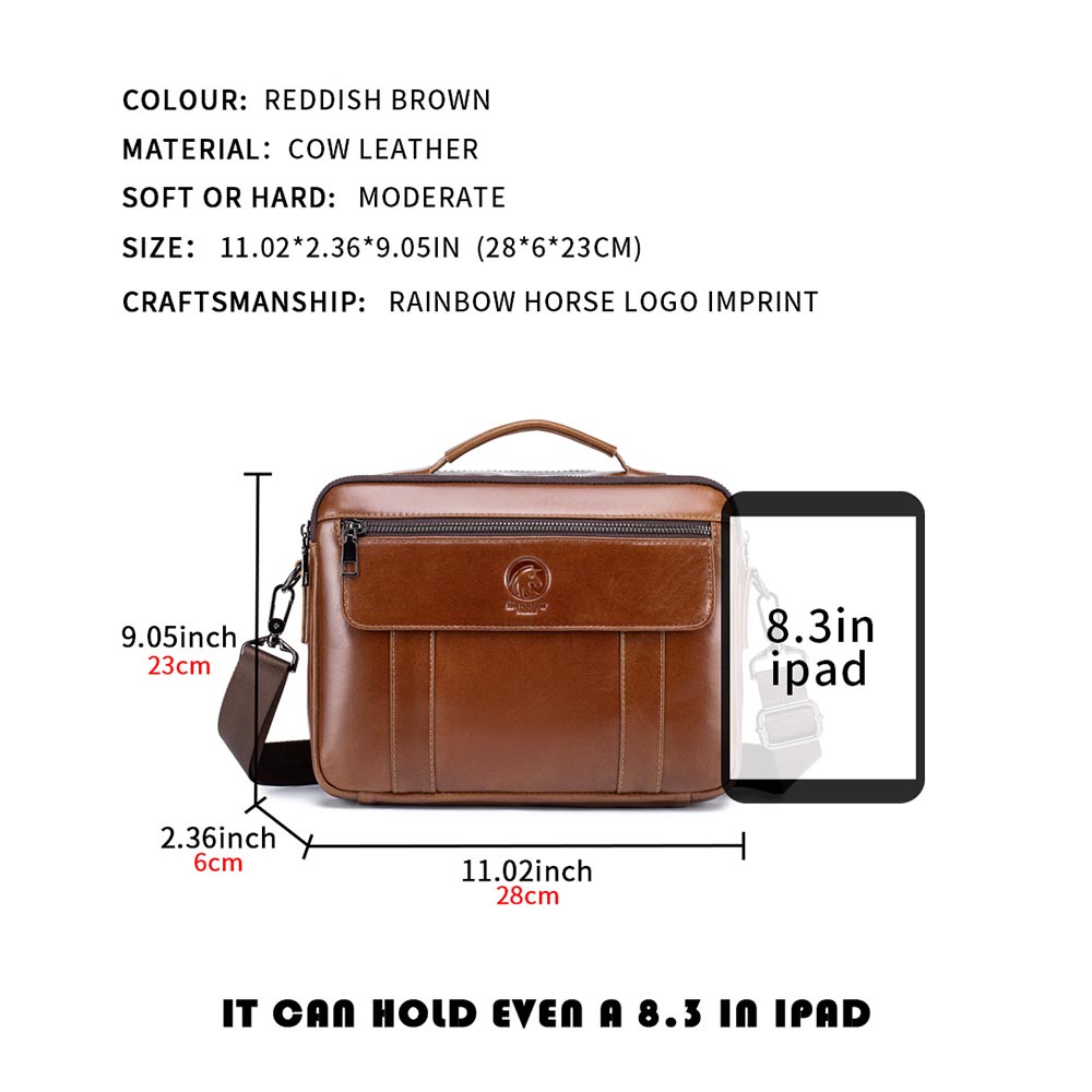 Nieuwe mini-crossbodytas voor  - Key Holder Leather Pouch recensie en prijs