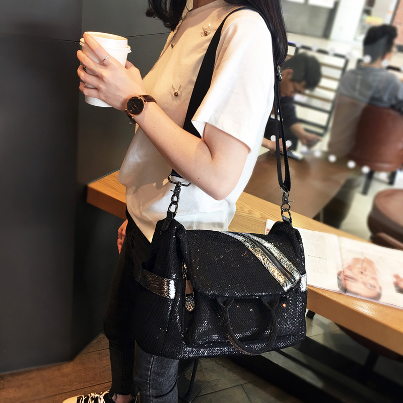 Nieuwe Dames Nylon Pailletten  - Luxury Bags Quality recensie en prijs
