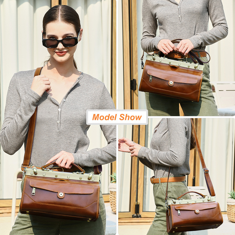 Volnerf lederen dameshandtas v - Luxury Bags & Leather Repair Of Atlanta recensie en prijs