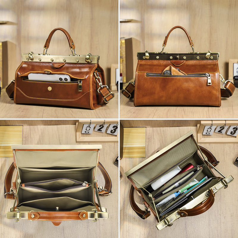 Volnerf lederen dameshandtas v - Luxury Bags & Leather Repair Of Atlanta recensie en prijs
