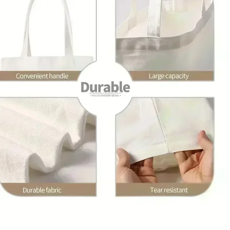 Canvas draagtas met kersenstri - Canvas Tote Designer recensie en prijs