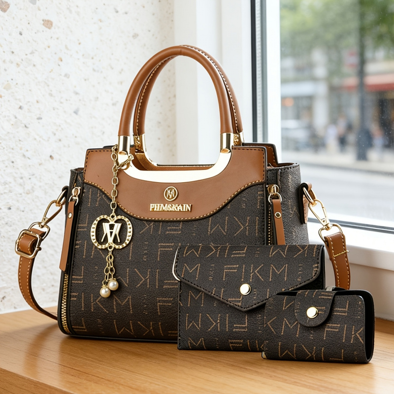 3-delige set luxe, hoogwaardig - Luxury Bags & Leather Repair Of Atlanta recensie en prijs