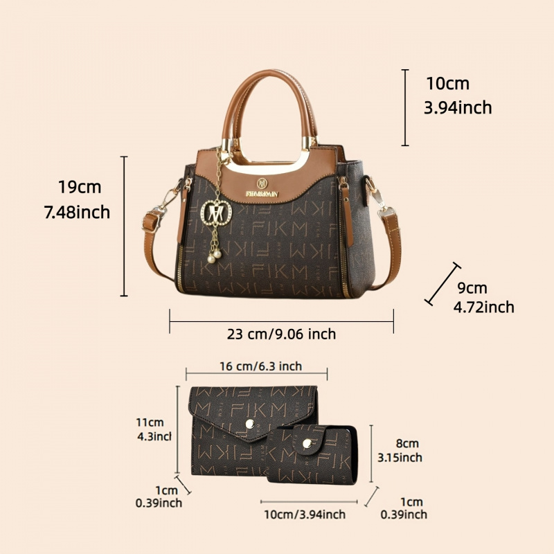 3-delige set luxe, hoogwaardig - Luxury Bags & Leather Repair Of Atlanta recensie en prijs