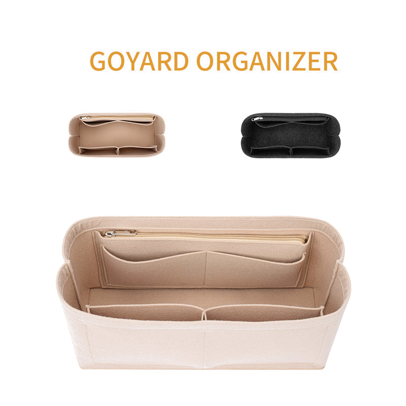 Vilten inzettas Cosmetische or - Luxury Bags Goyard recensie en prijs