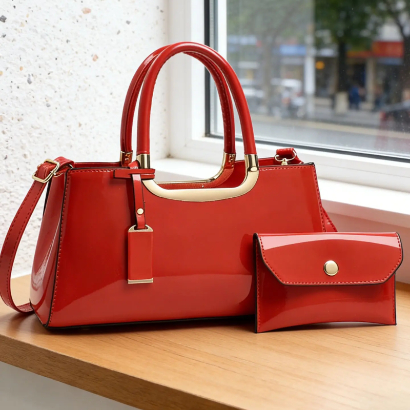 Dameshandtasset, lichte luxe P - Luxury Bags & Leather Repair Of Atlanta recensie en prijs