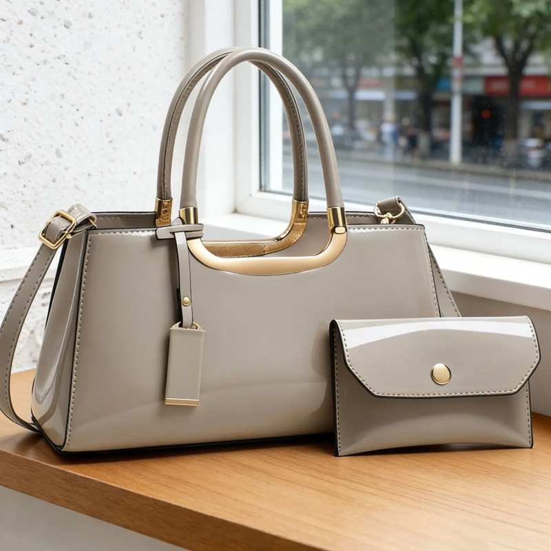 Dameshandtasset, lichte luxe P - Luxury Bags & Leather Repair Of Atlanta recensie en prijs