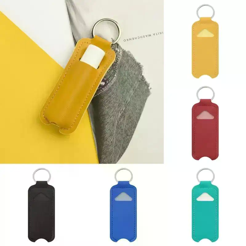 Portemonnee van kunstleer voor - Key Holder Leather Pouch recensie en prijs