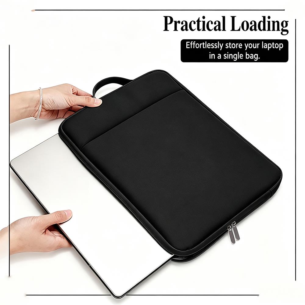 Luxe PU-lederen laptoptas met  - Luxury Bags Tier recensie en prijs