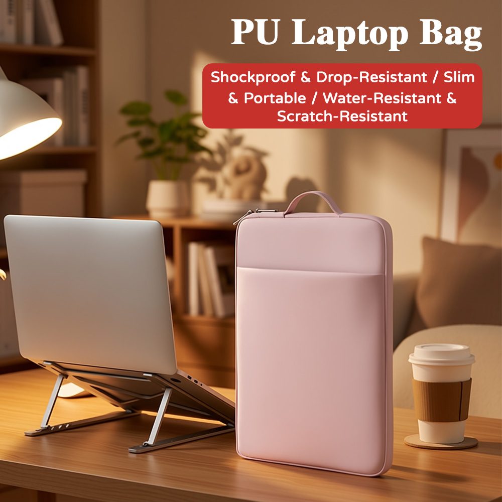 Luxe PU-lederen laptoptas met  - Luxury Bags Tier recensie en prijs