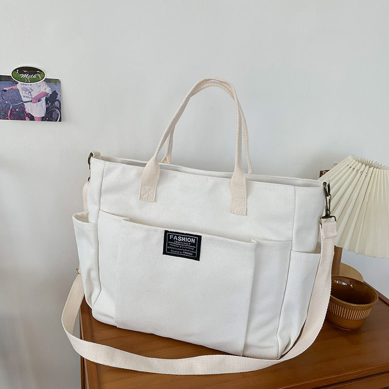 Grote canvas draagtas voor dam - Canvas Tote Designer recensie en prijs