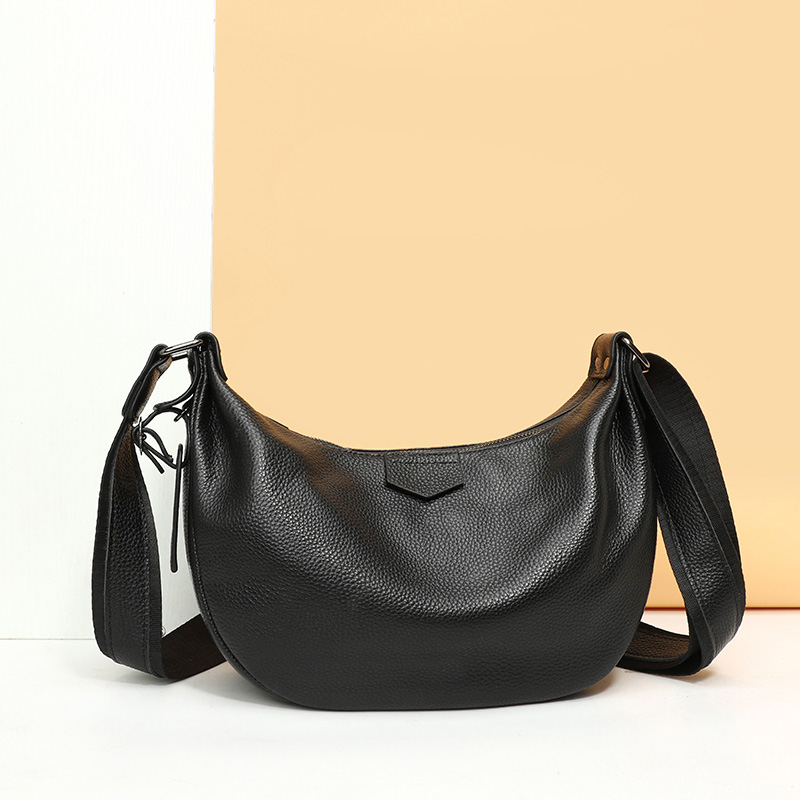 Nieuwe damestassen 100% echt l - Half Moon Bag Suede recensie en prijs