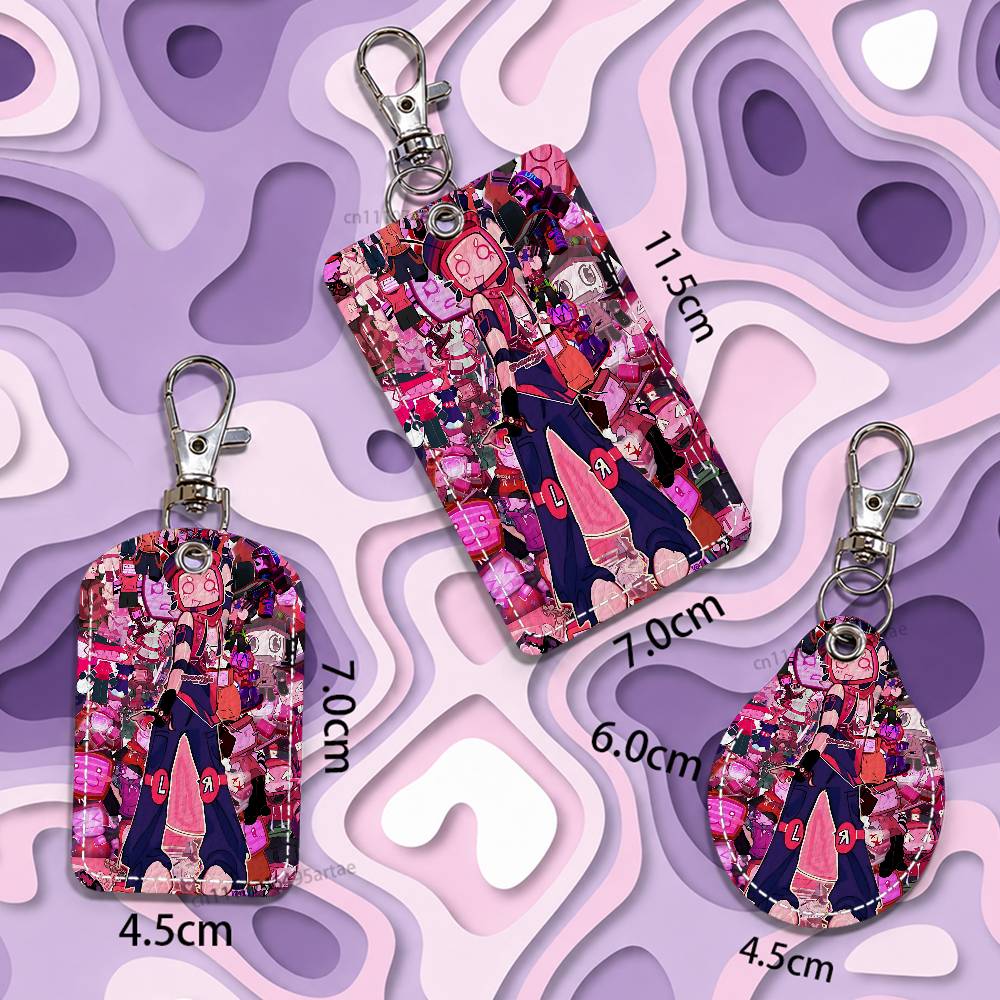 Grappige V-Veeronica Fanart aa - Key Holder Leather Pouch recensie en prijs