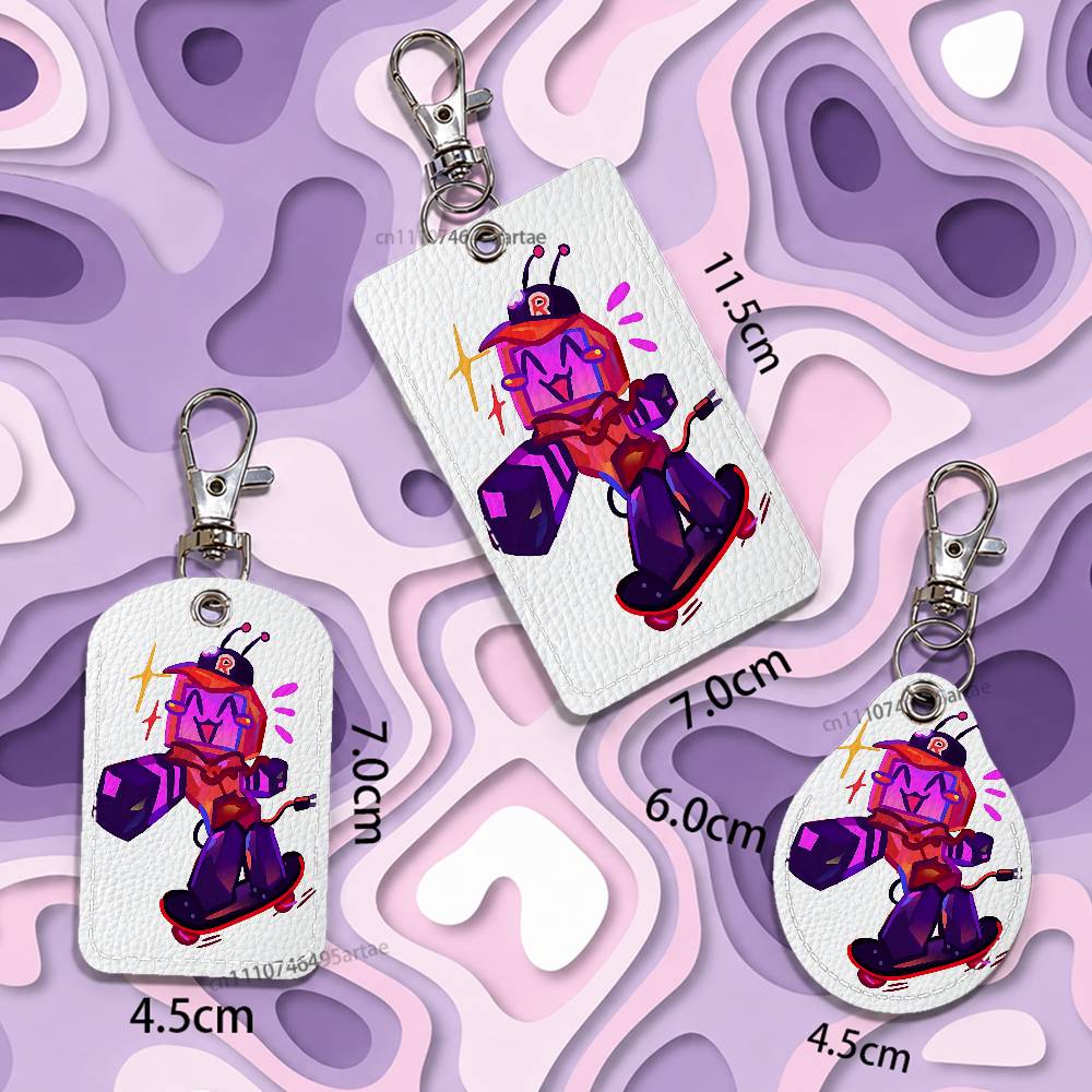 Grappige V-Veeronica Fanart aa - Key Holder Leather Pouch recensie en prijs