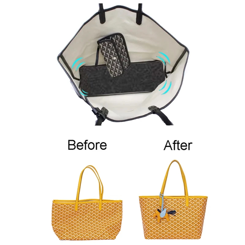 Vilten Tas Shaper Past Voor Go - Luxury Bags Goyard recensie en prijs