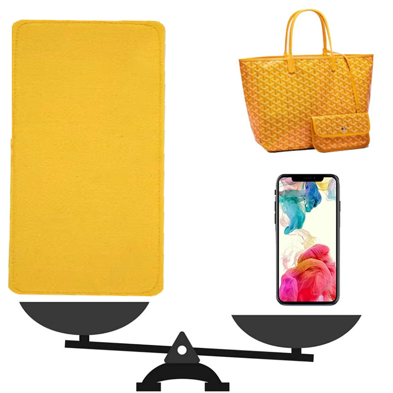 Vilten Tas Shaper Past Voor Go - Luxury Bags Goyard recensie en prijs