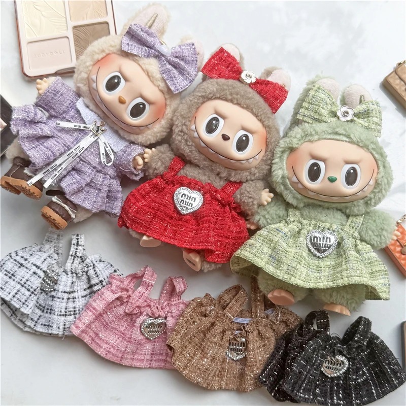 15 17 cm voor Labubu pop schat - Luxury Bags Mini recensie en prijs