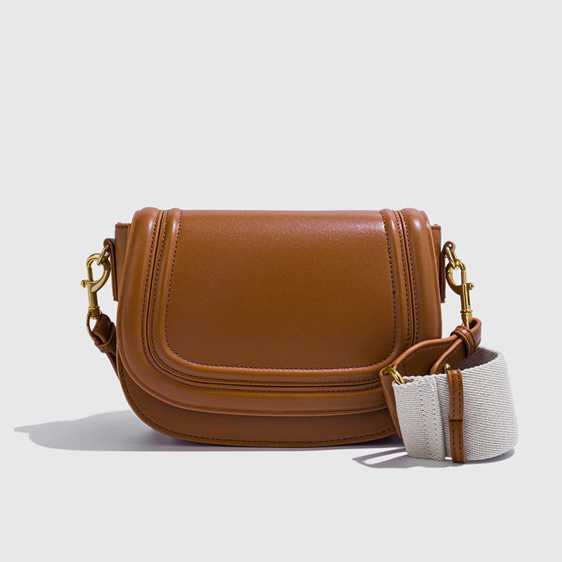 Minimalistische gestikte cross - Luxury Bags Vegan Leather recensie en prijs