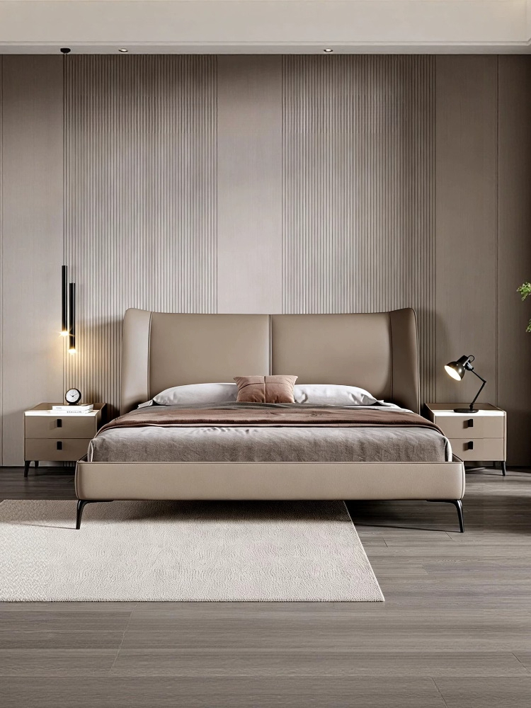 Modern zacht bed, huwelijksbed - Luxury Bags Europe recensie en prijs