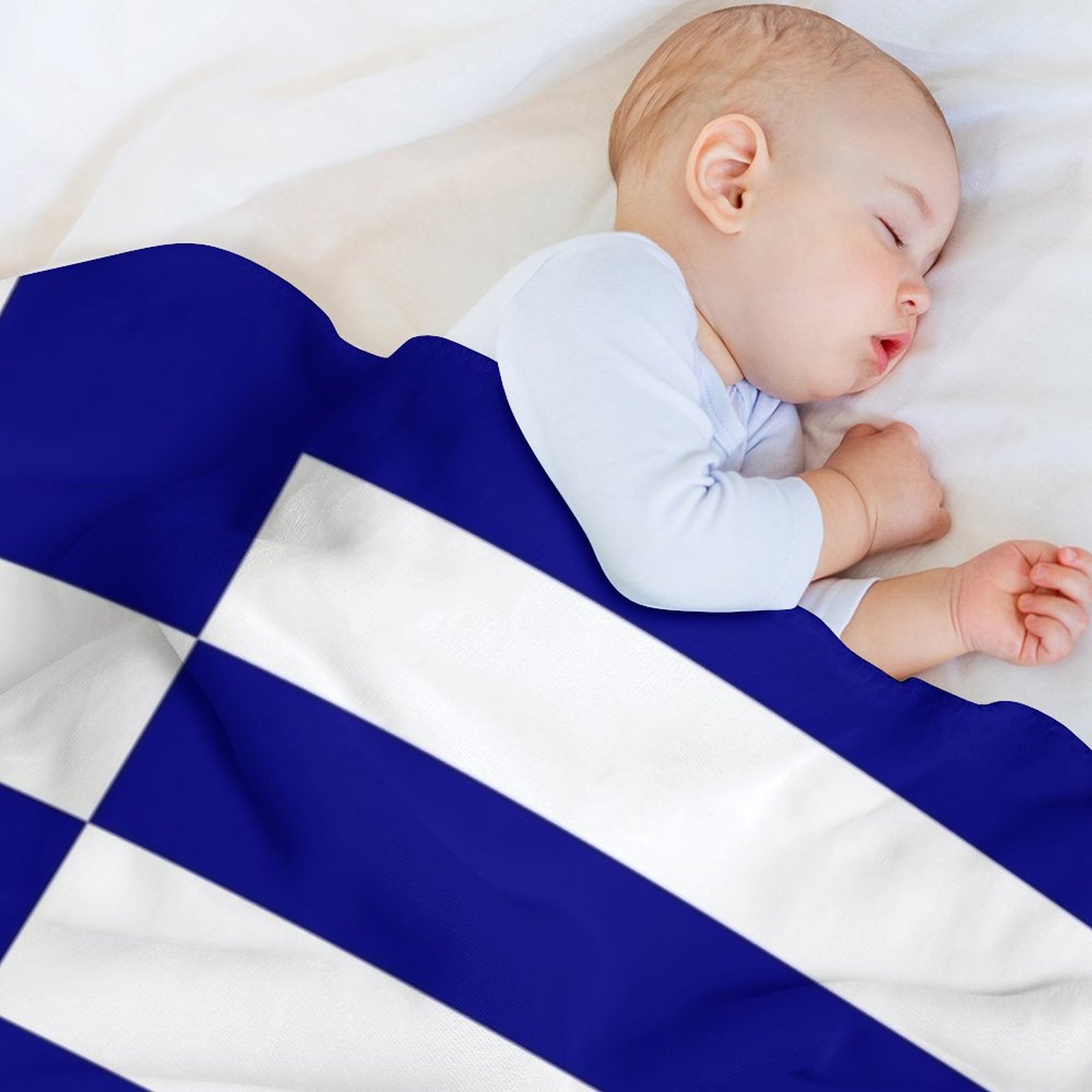 Griekse vlag Slaapzak Kinderen - Luxury Bags Greece recensie en prijs