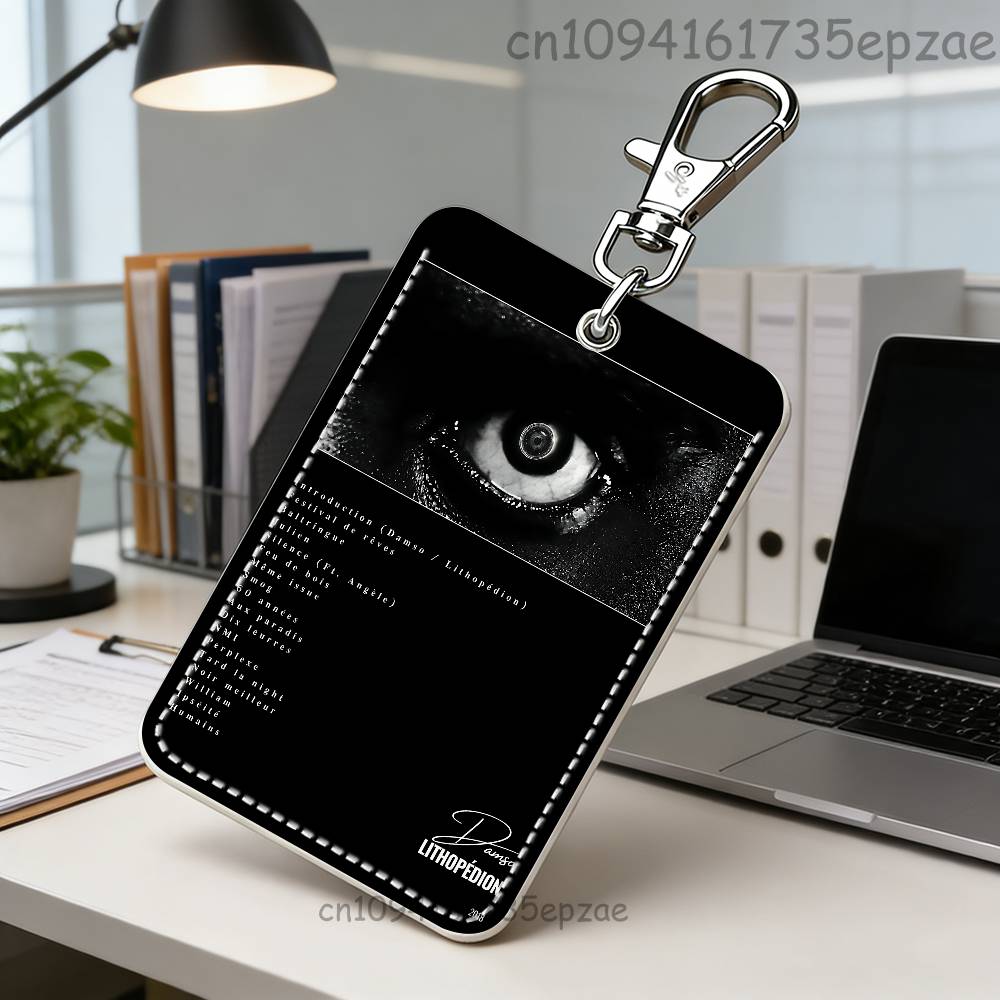 D-Damso Qalf rechthoekige kaar - Key Holder Leather Pouch recensie en prijs