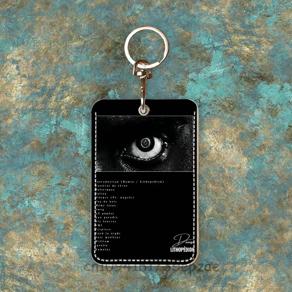 D-Damso Qalf rechthoekige kaar - Key Holder Leather Pouch recensie en prijs