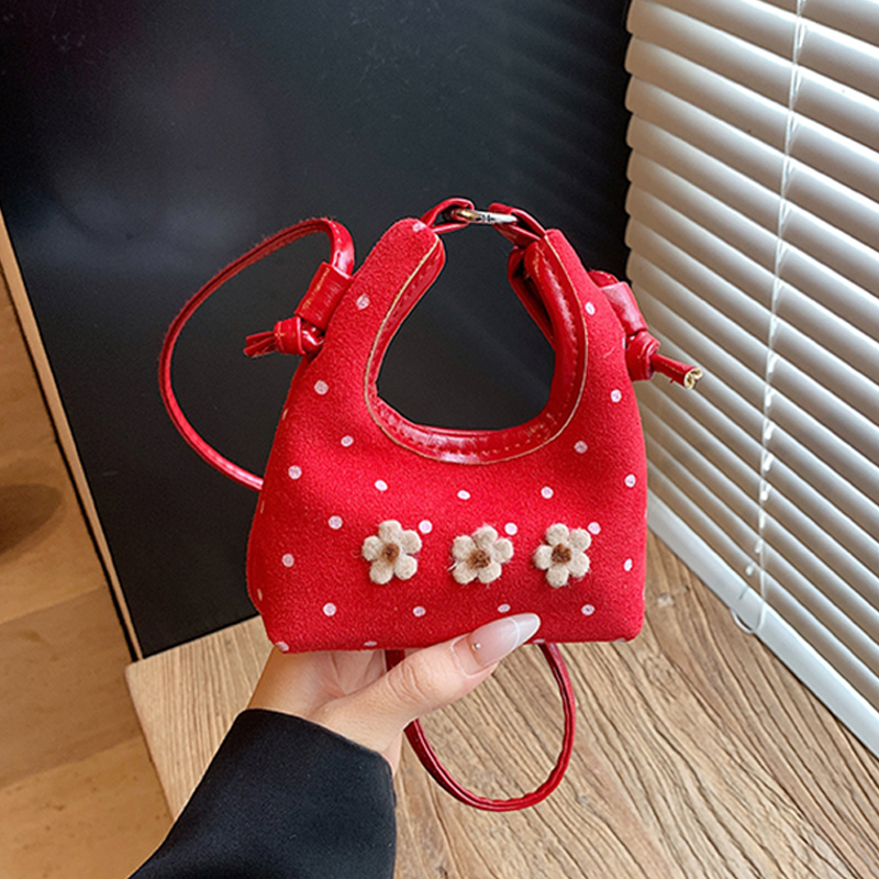 Herfst Winter Zoete Bloem Mini - Half Moon Bag Suede recensie en prijs