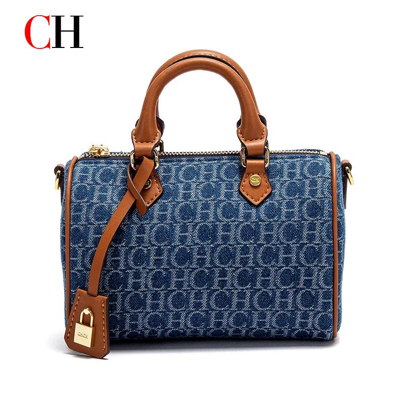 CH Vintage Denim Boston-tas vo - Luxury Bags Denim recensie en prijs