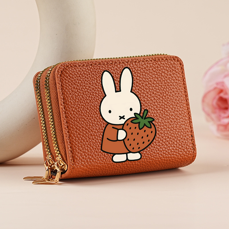 Kawaii Miffy konijnen portemon - Key Holder Leather Pouch recensie en prijs