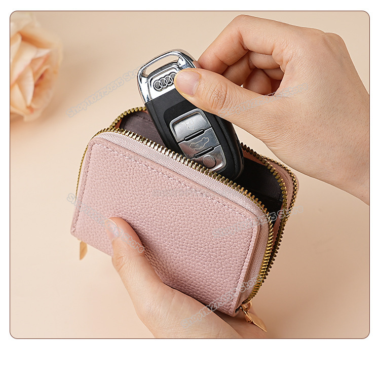 Kawaii Miffy konijnen portemon - Key Holder Leather Pouch recensie en prijs