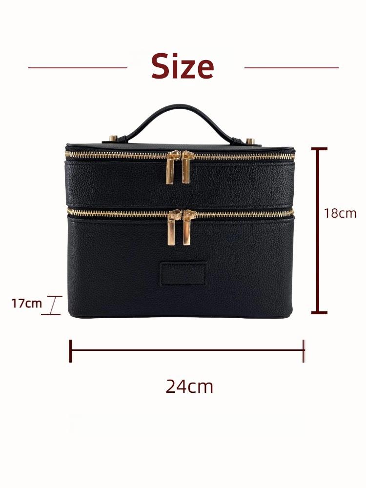Grote capaciteit dubbele laag  - Luxury Bags Quality recensie en prijs