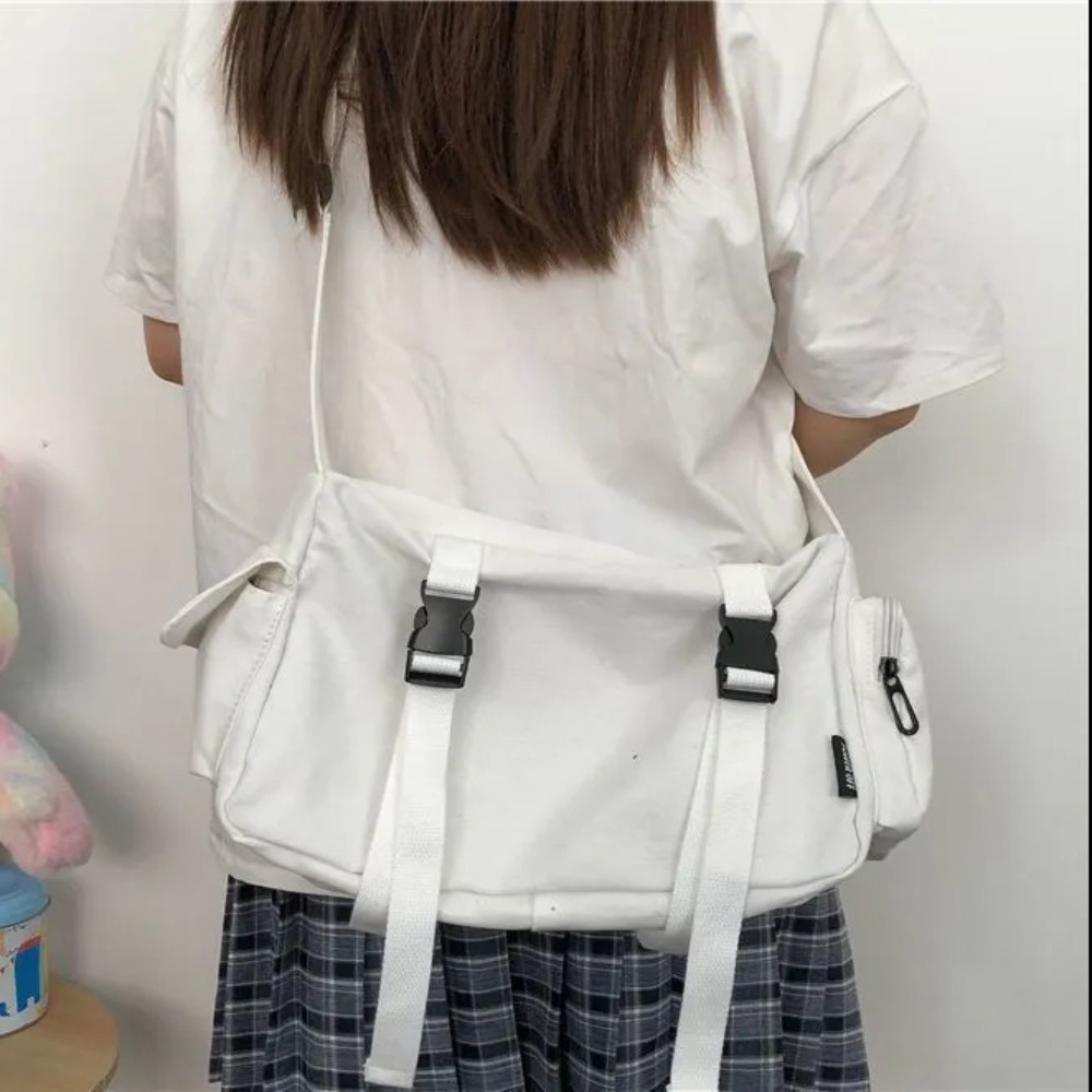 Zwarte Crossbody Tassen Vrouwe - Canvas Tote Designer recensie en prijs