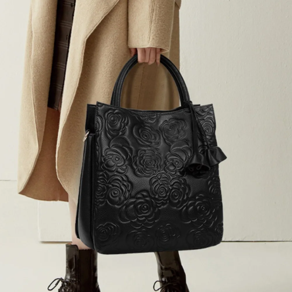 Lichte luxe elegante retro dam - Luxury Bags Vegan Leather recensie en prijs