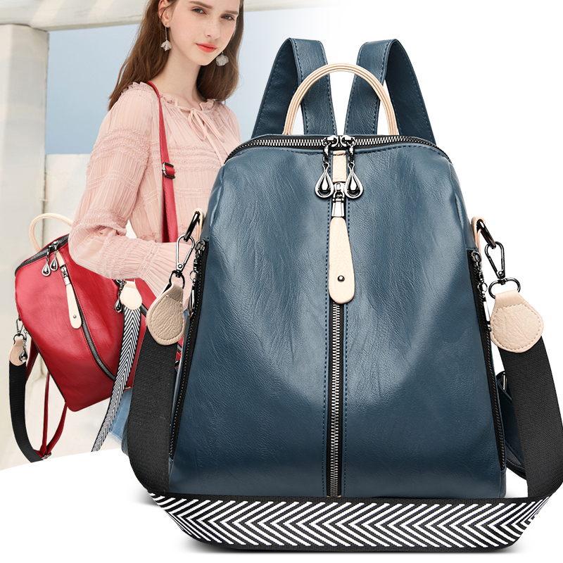 Mode Rugzak Vrouwen Zacht Lede - Key Holder Leather Pouch recensie en prijs
