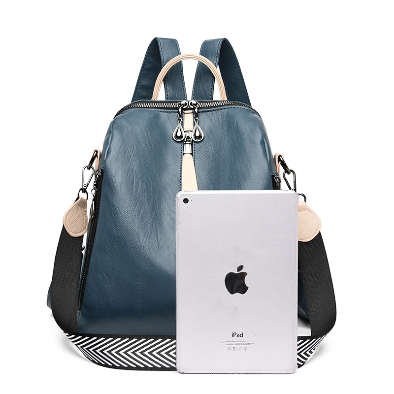 Mode Rugzak Vrouwen Zacht Lede - Key Holder Leather Pouch recensie en prijs