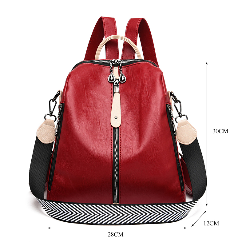 Mode Rugzak Vrouwen Zacht Lede - Key Holder Leather Pouch recensie en prijs