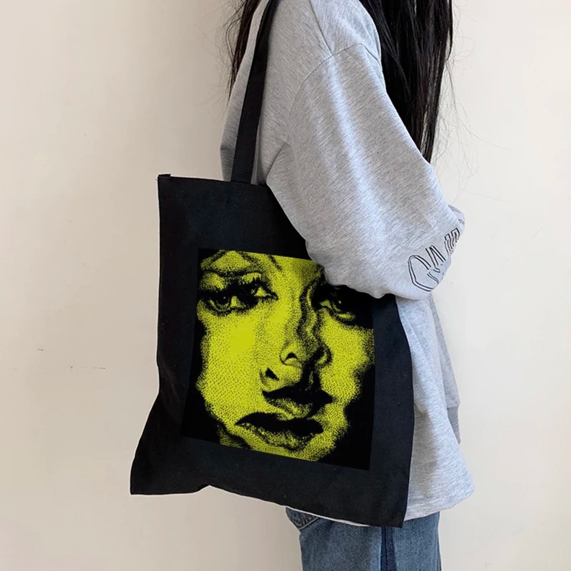 Horror Vrouwen Canvas Tas Punk - Canvas Tote Designer recensie en prijs