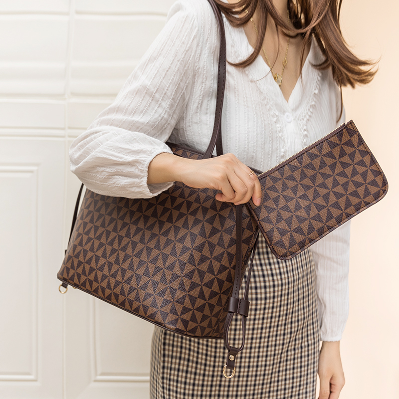 Luxe Tote-schoudertas voor dam - Luxury Bags Vegan Leather recensie en prijs