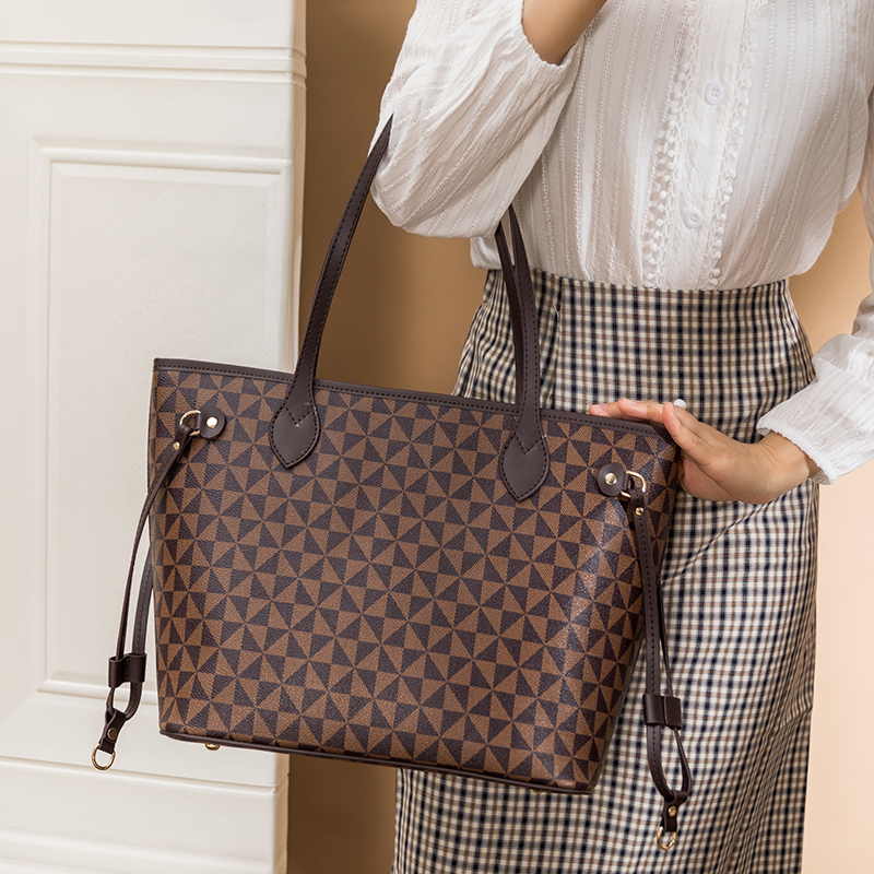 Luxe Tote-schoudertas voor dam - Luxury Bags Vegan Leather recensie en prijs