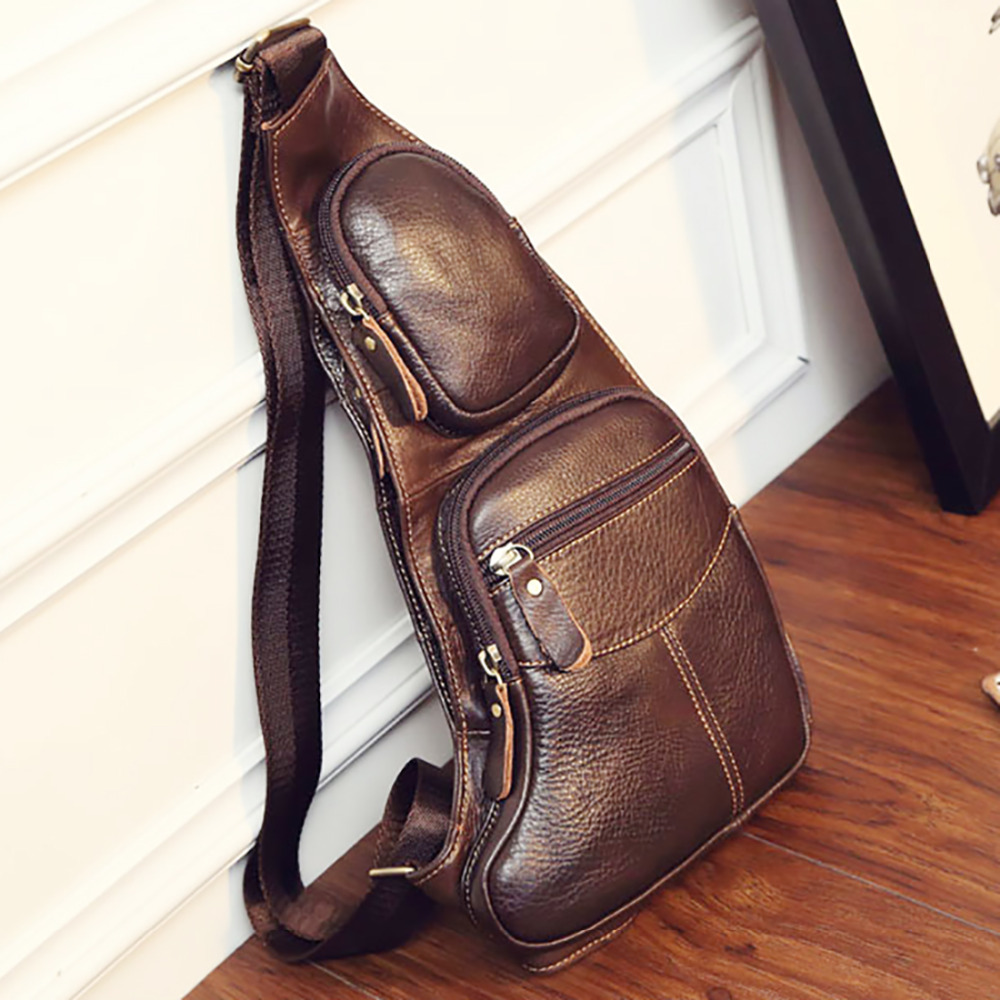 Hoge Kwaliteit Mannen Echt Led - Half Moon Bag Suede recensie en prijs